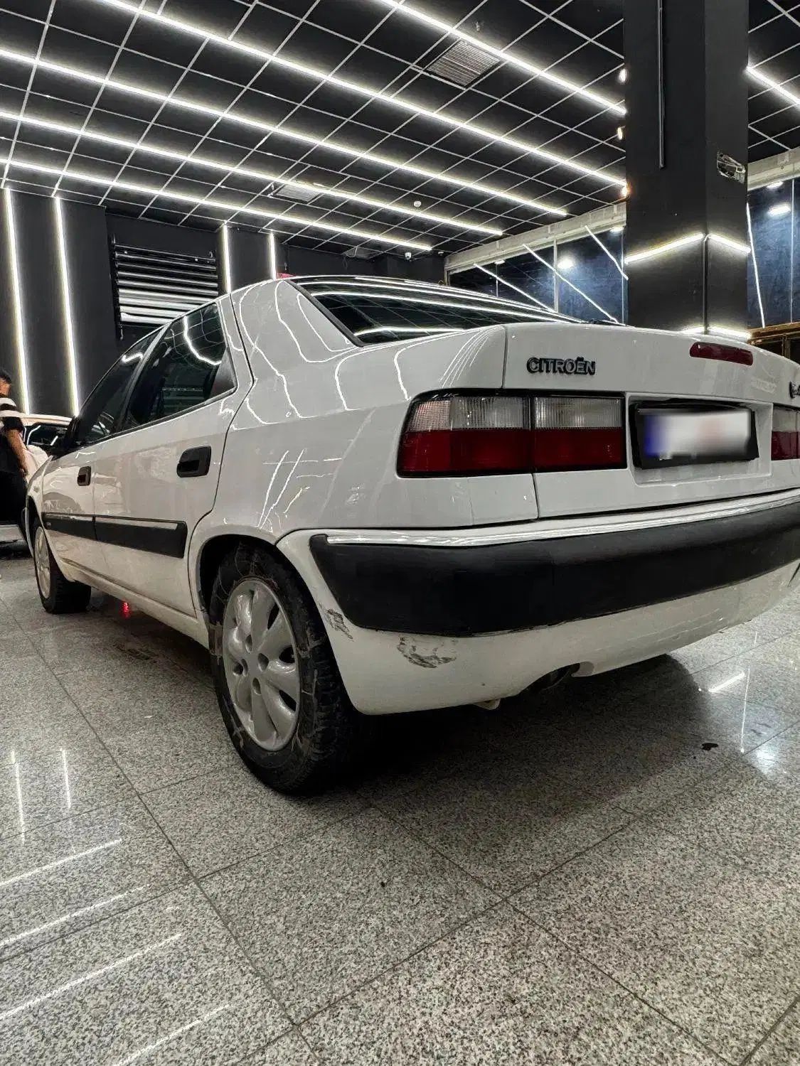 سیتروئن زانتیا X - 1388