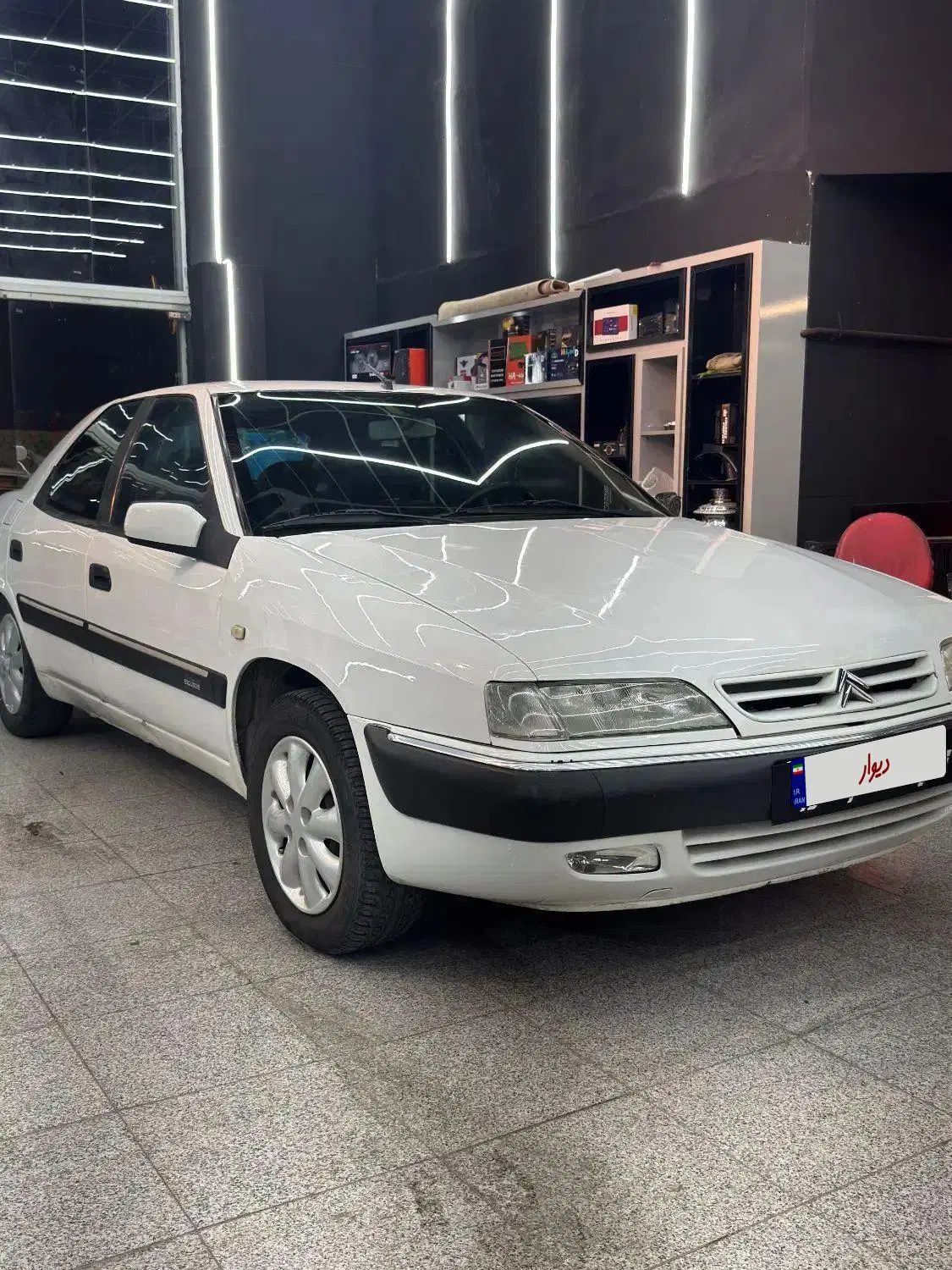 خودرو سیتروئن، زانتیا آگهی ann_19907201