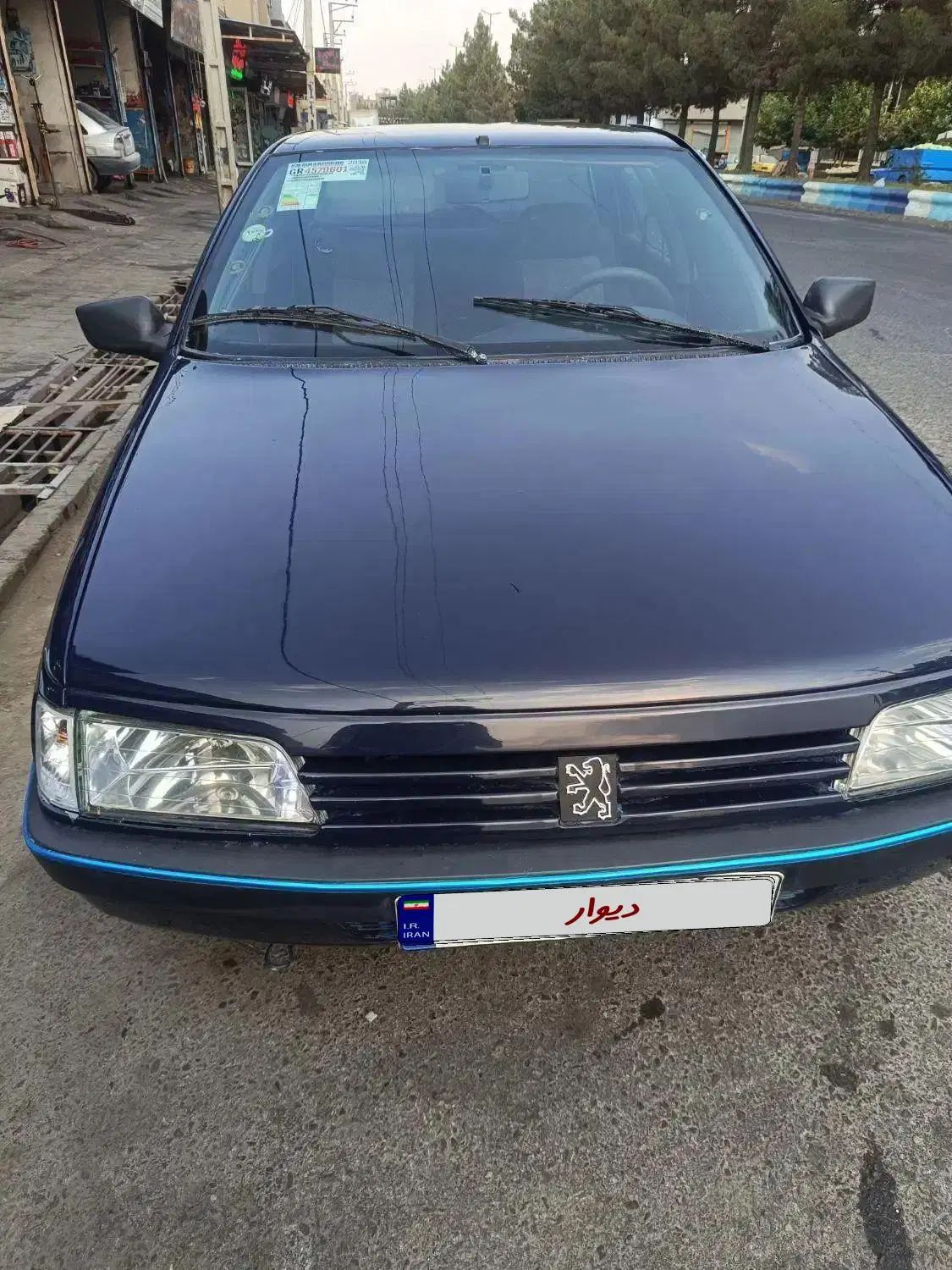 پژو 405 GLI - 1383
