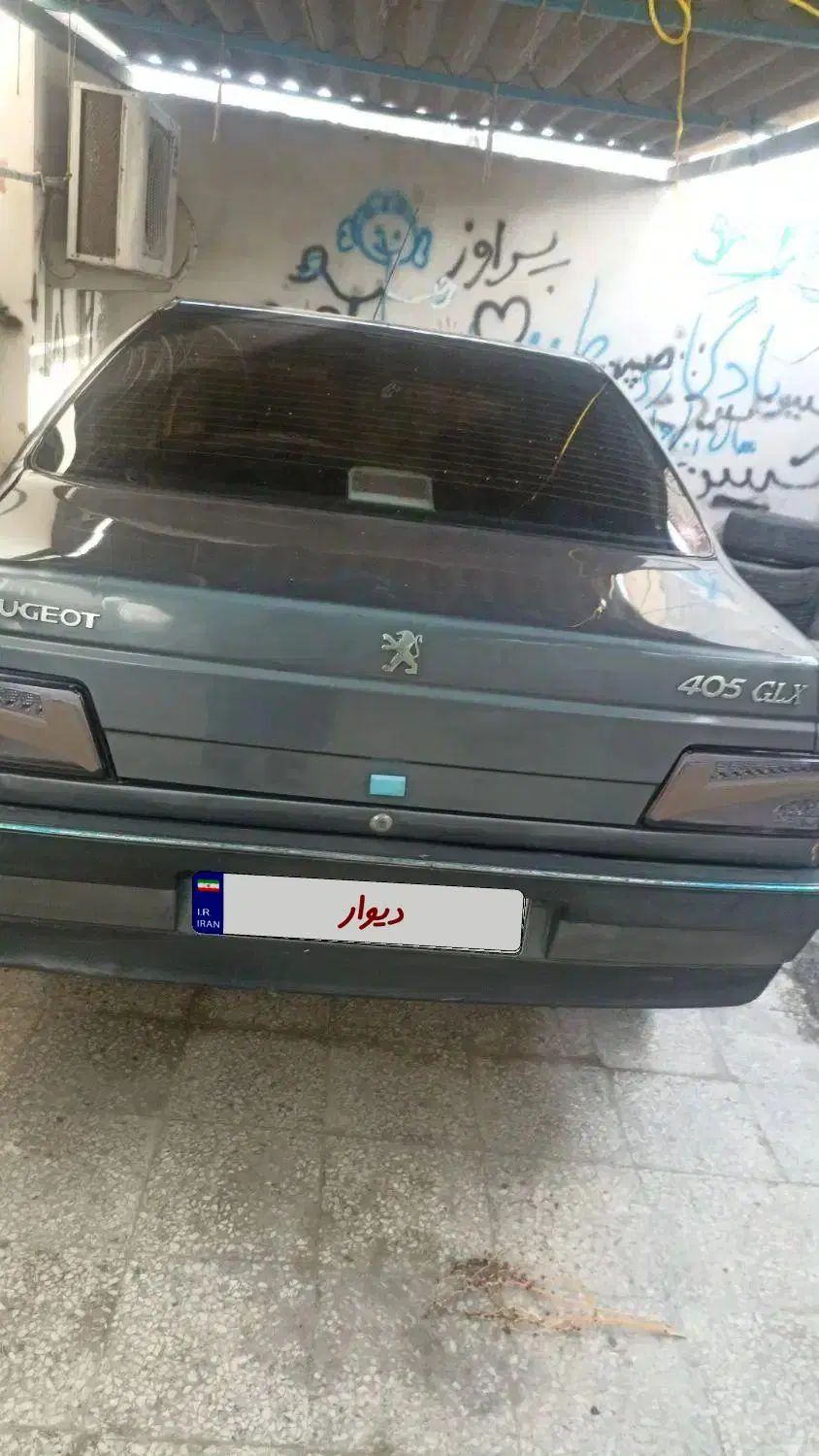 پژو 405 GLX - 1394