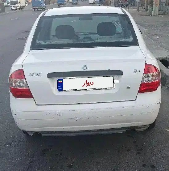 تیبا صندوق دار SX - 1392