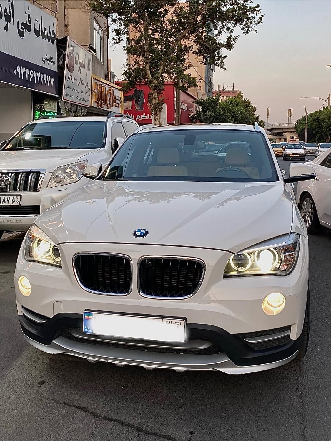 خودرو ب ام و، X1 آگهی ann_19907247