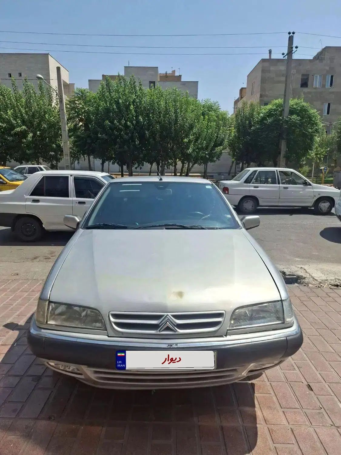 سیتروئن زانتیا X - 1384