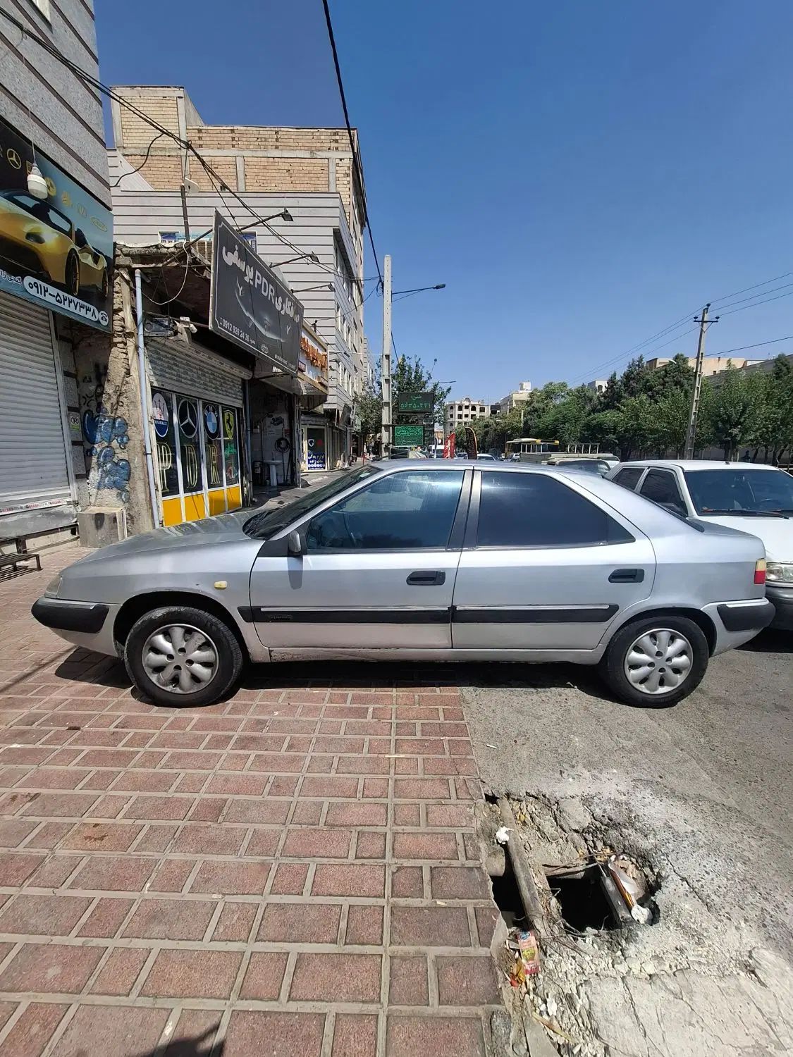 سیتروئن زانتیا X - 1384