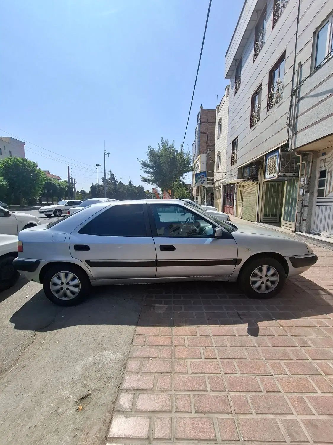 سیتروئن زانتیا X - 1384
