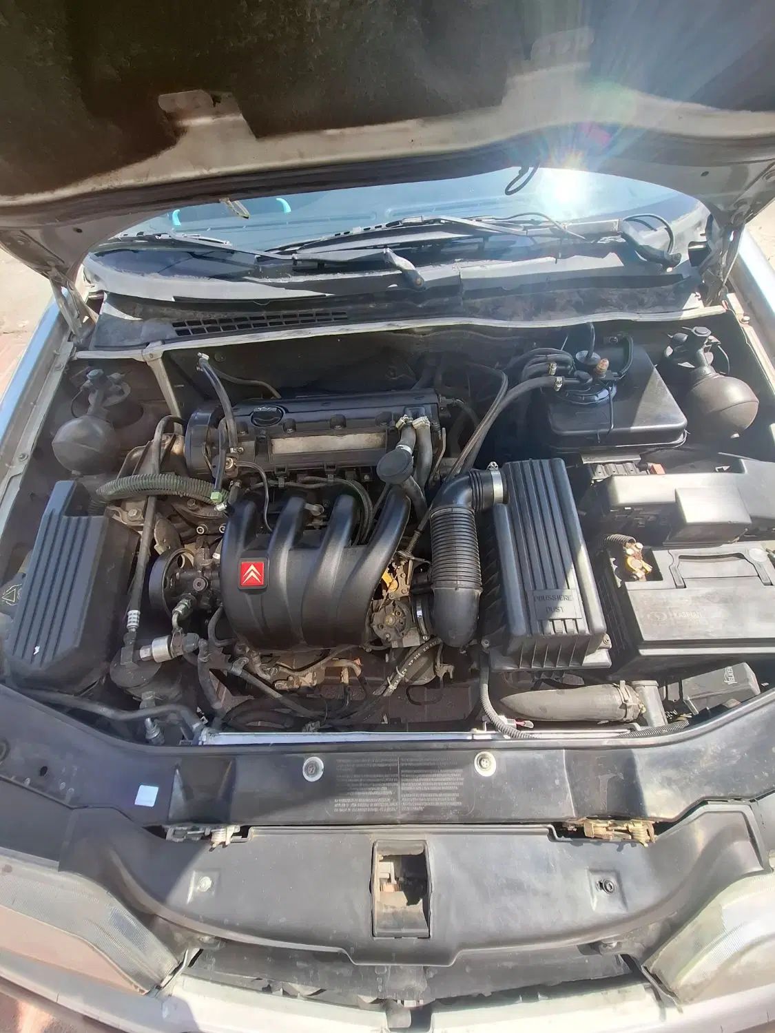 سیتروئن زانتیا X - 1384