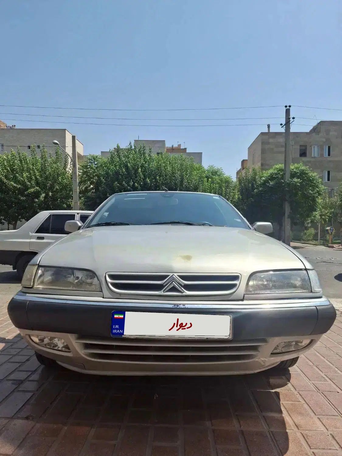 خودرو سیتروئن، زانتیا آگهی ann_19907253