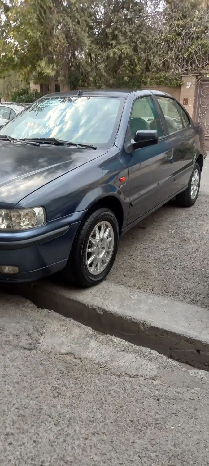 سمند LX EF7 دوگانه سوز - 1393