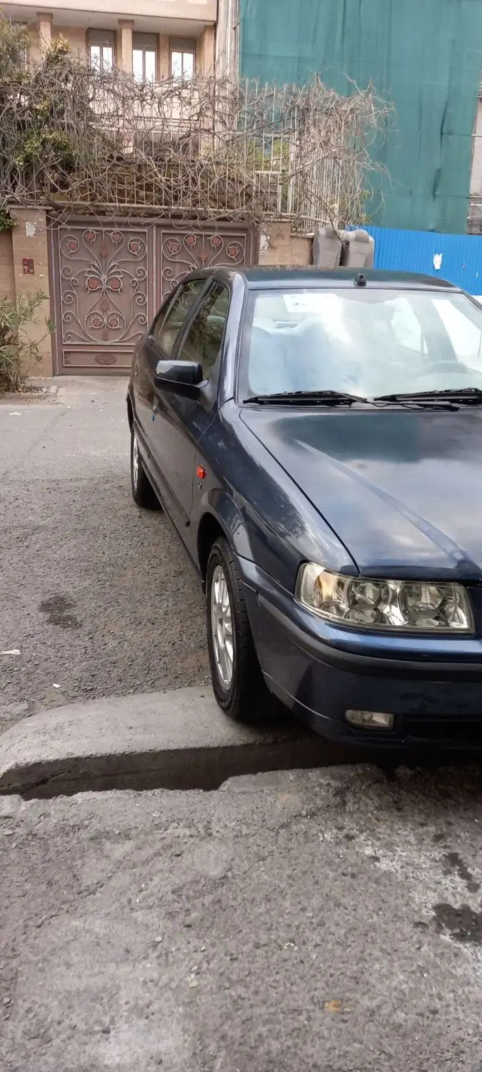 سمند LX EF7 دوگانه سوز - 1393