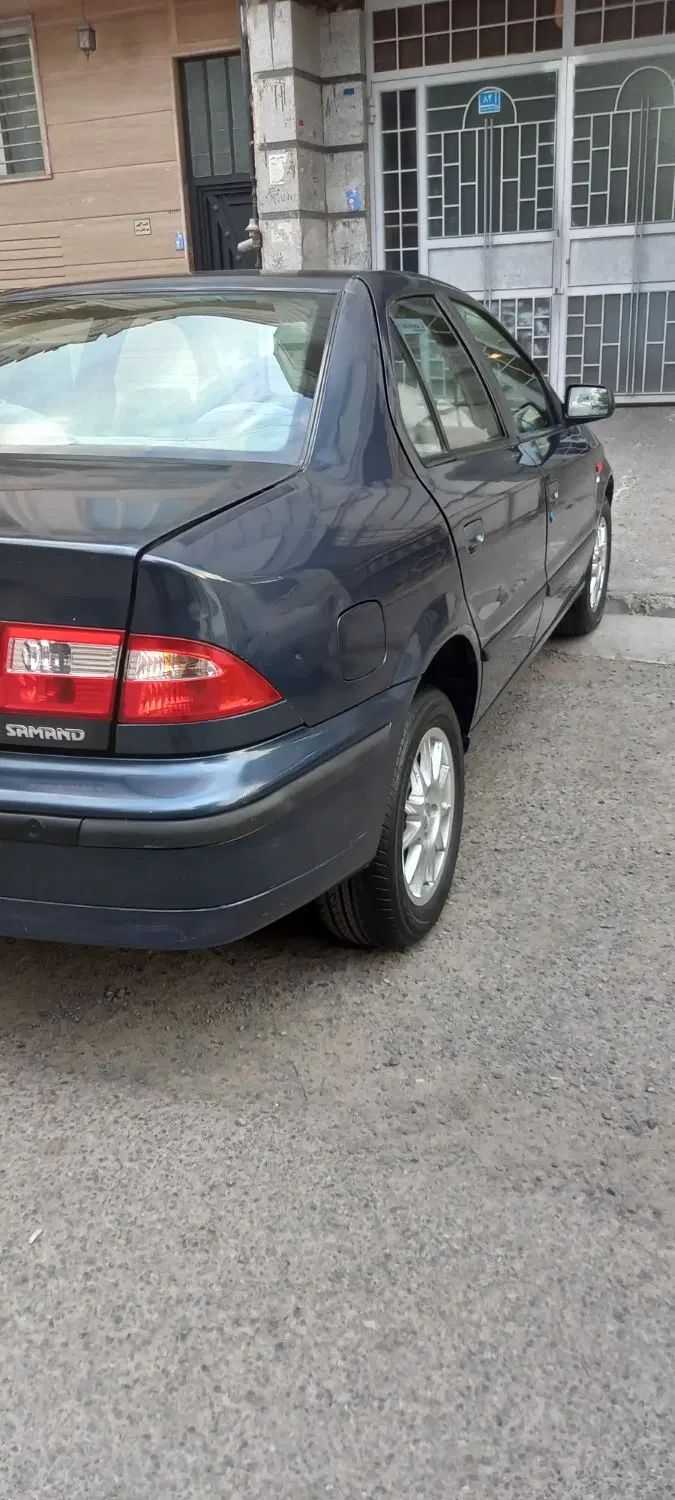 سمند LX EF7 دوگانه سوز - 1393