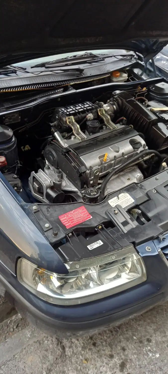 سمند LX EF7 دوگانه سوز - 1393