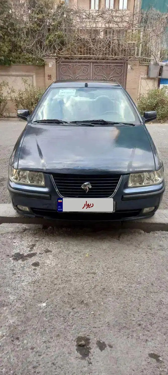 سمند LX EF7 دوگانه سوز - 1393