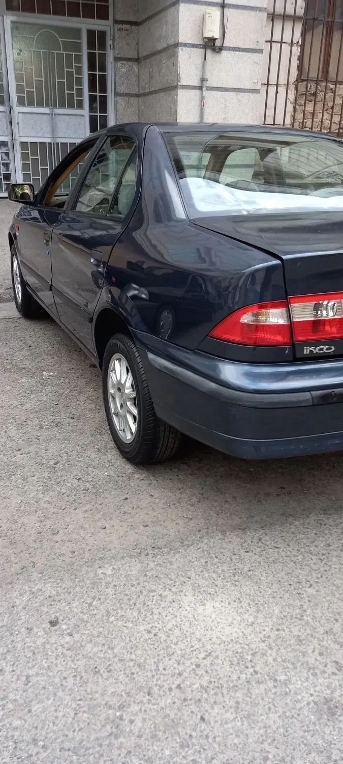 سمند LX EF7 دوگانه سوز - 1393