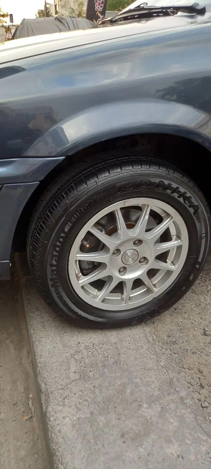 سمند LX EF7 دوگانه سوز - 1393