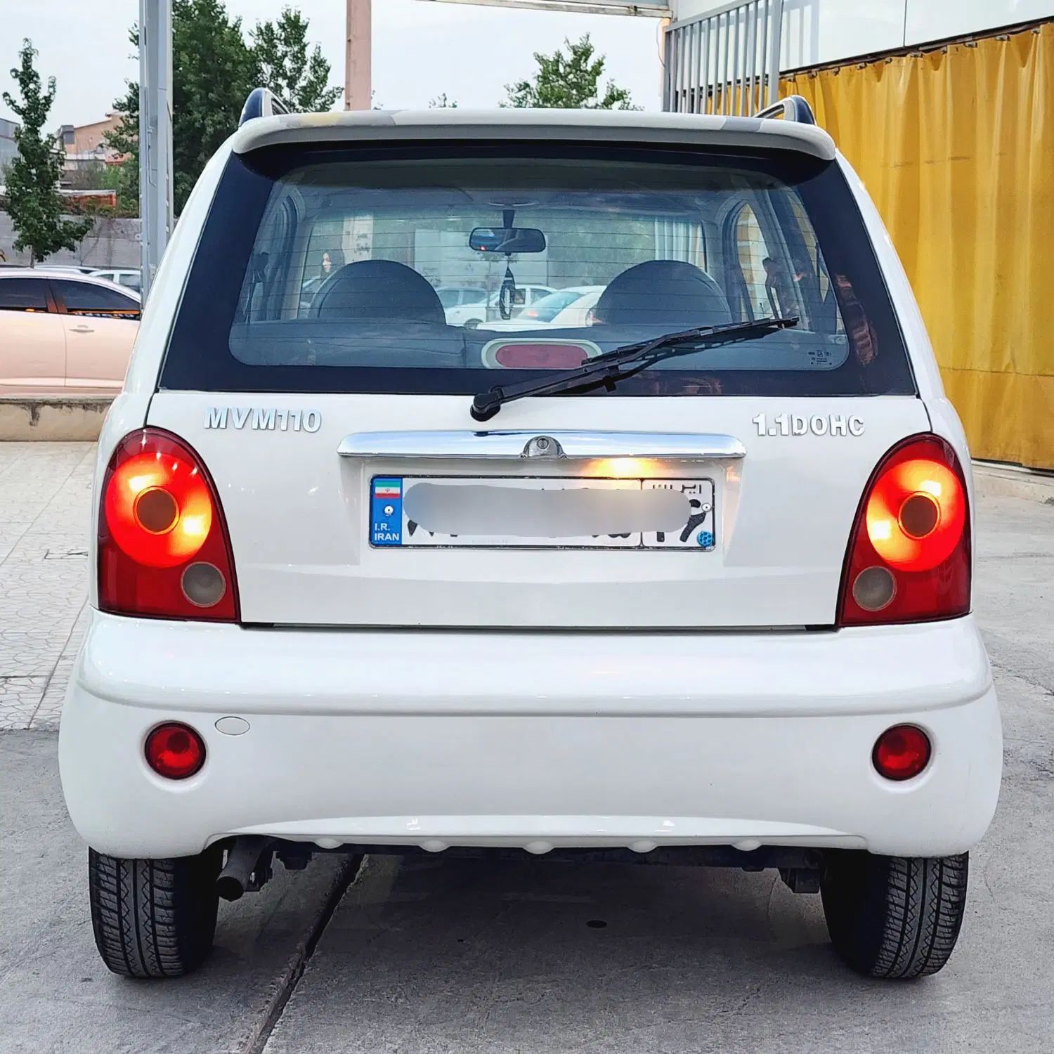 ام وی ام 110 چهار سیلندر دنده ای - 1394