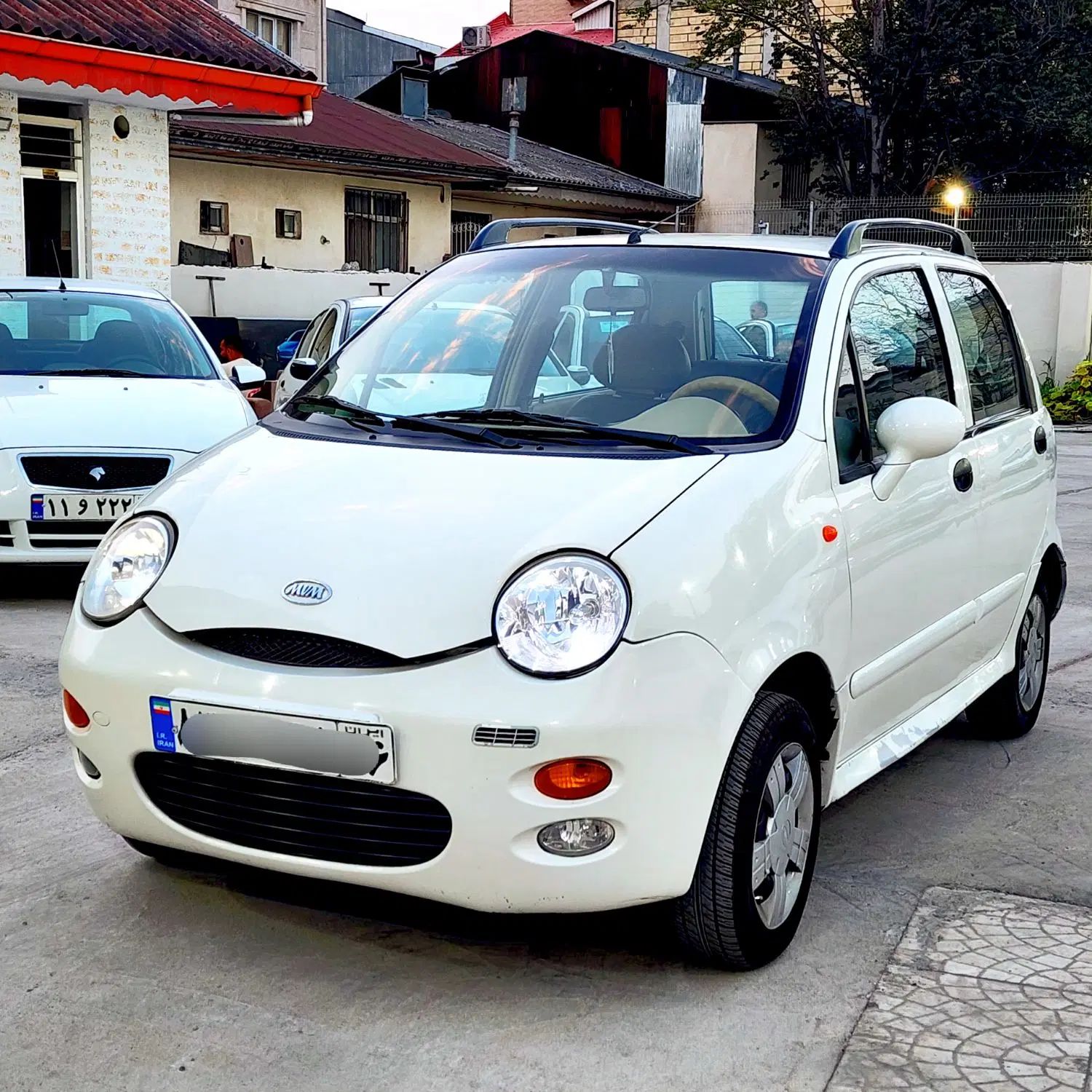 ام وی ام 110 چهار سیلندر دنده ای - 1394