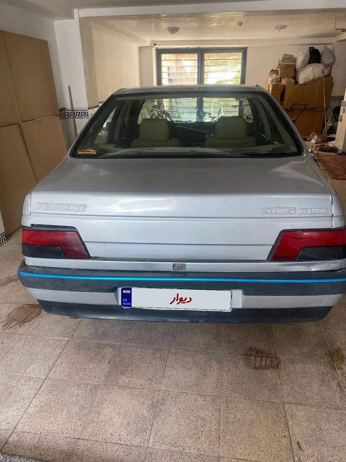 پژو 405 GLX - 1387