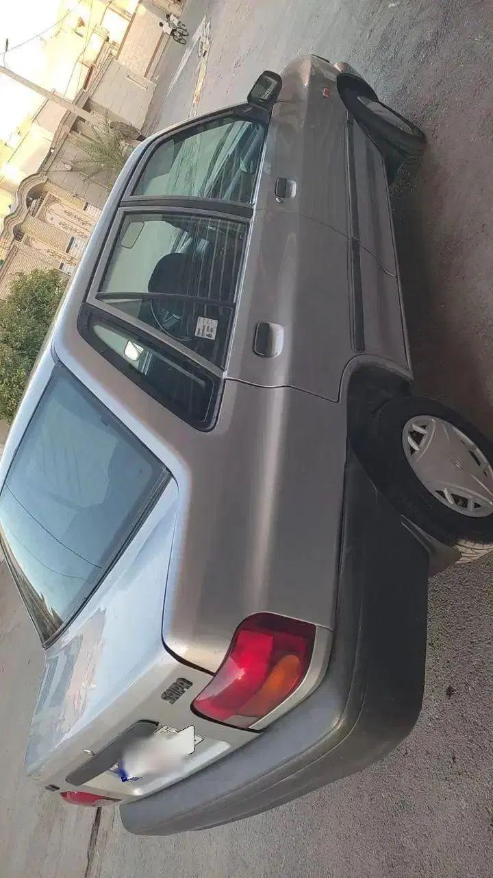 پراید صبا بنزینی - 1386