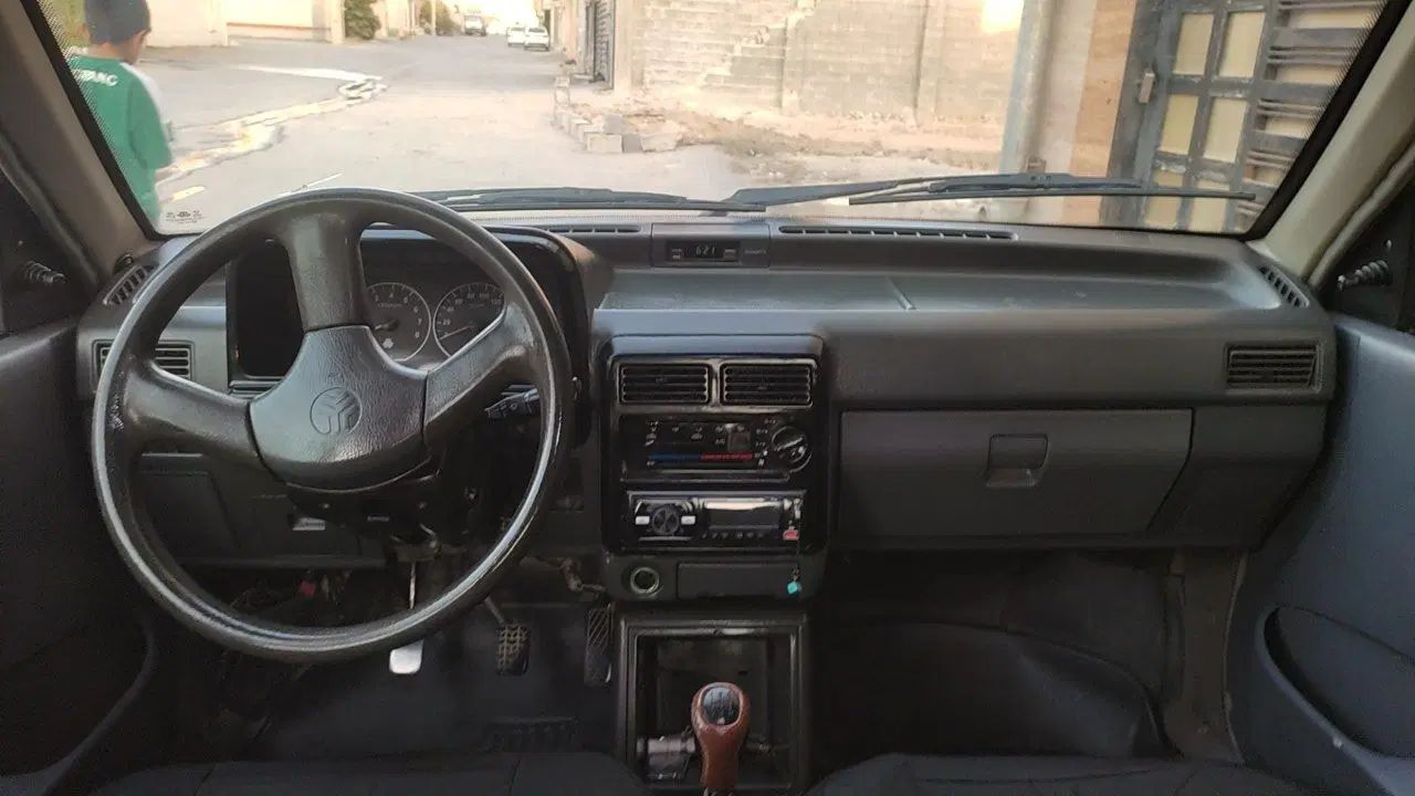 پراید صبا بنزینی - 1386