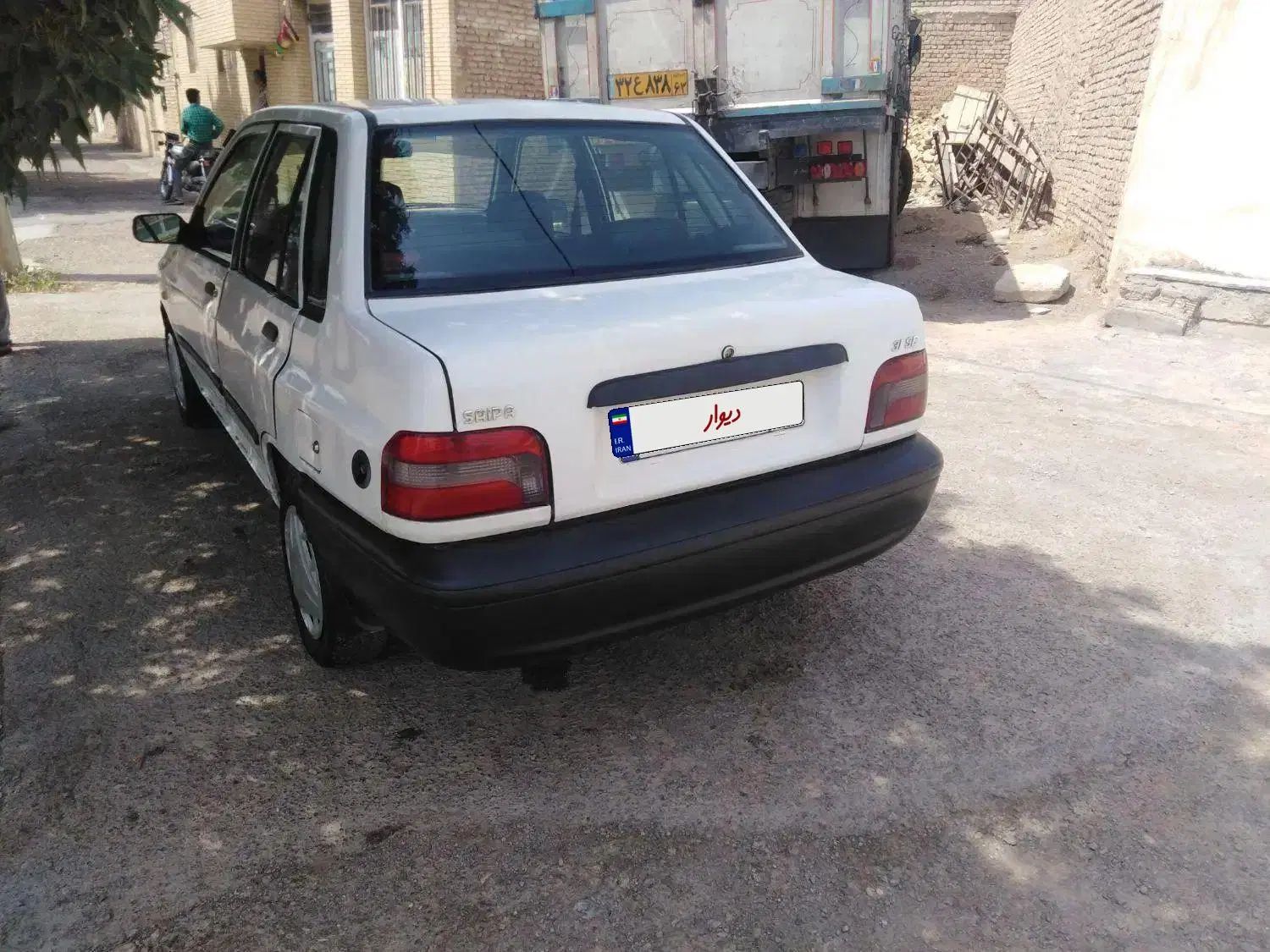 پراید صبا بنزینی - 1383