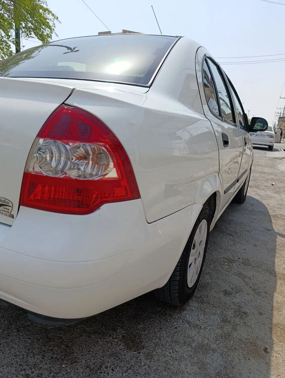 تیبا صندوق دار SX - 1400