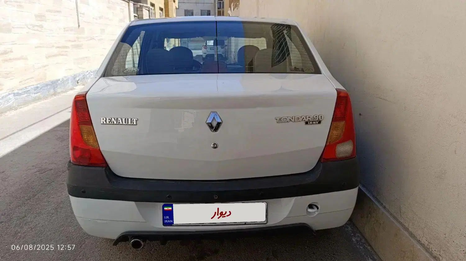 خودرو رنو، تندر 90 آگهی ann_19907304