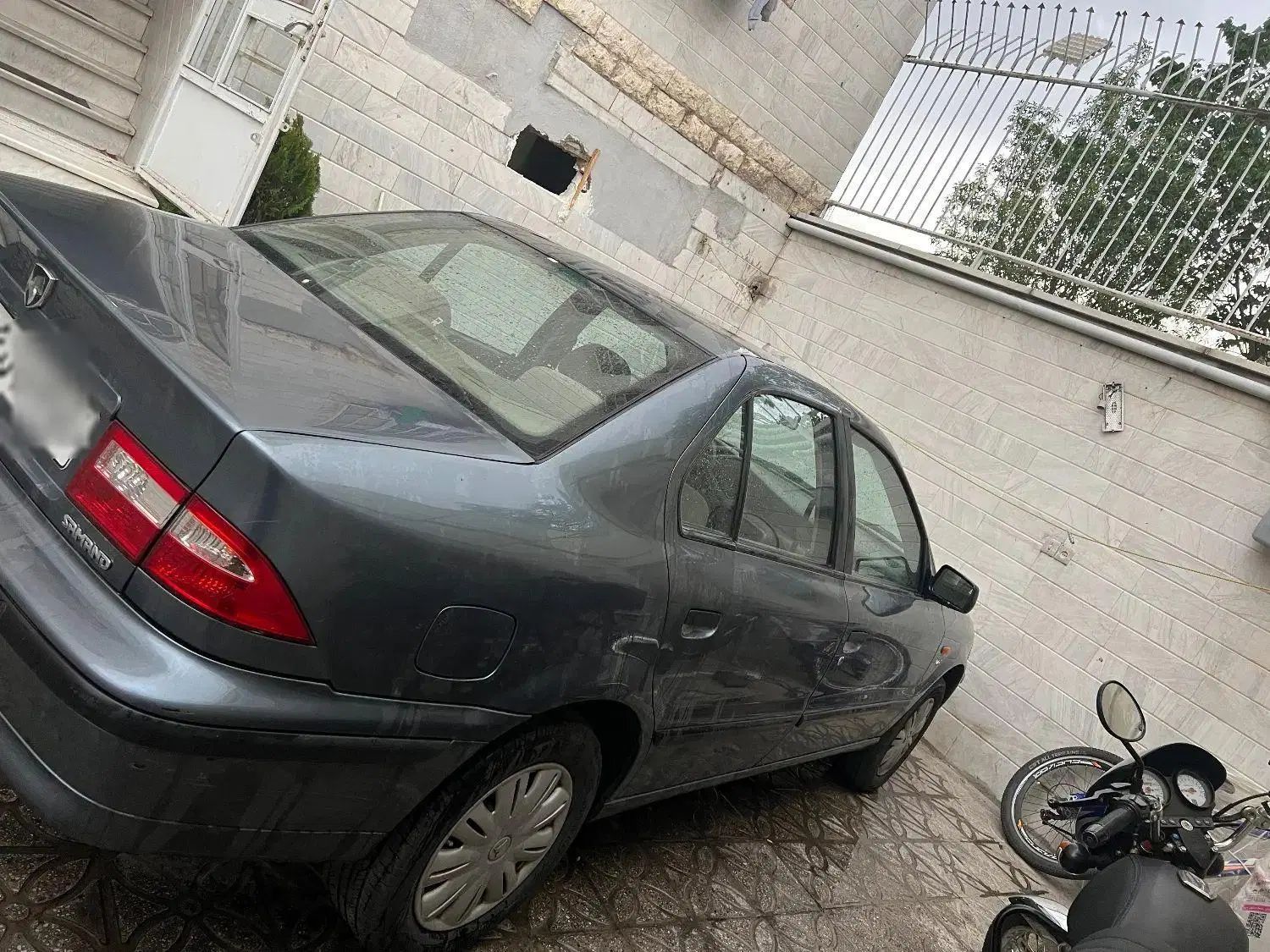 سمند LX XU7 - 1396