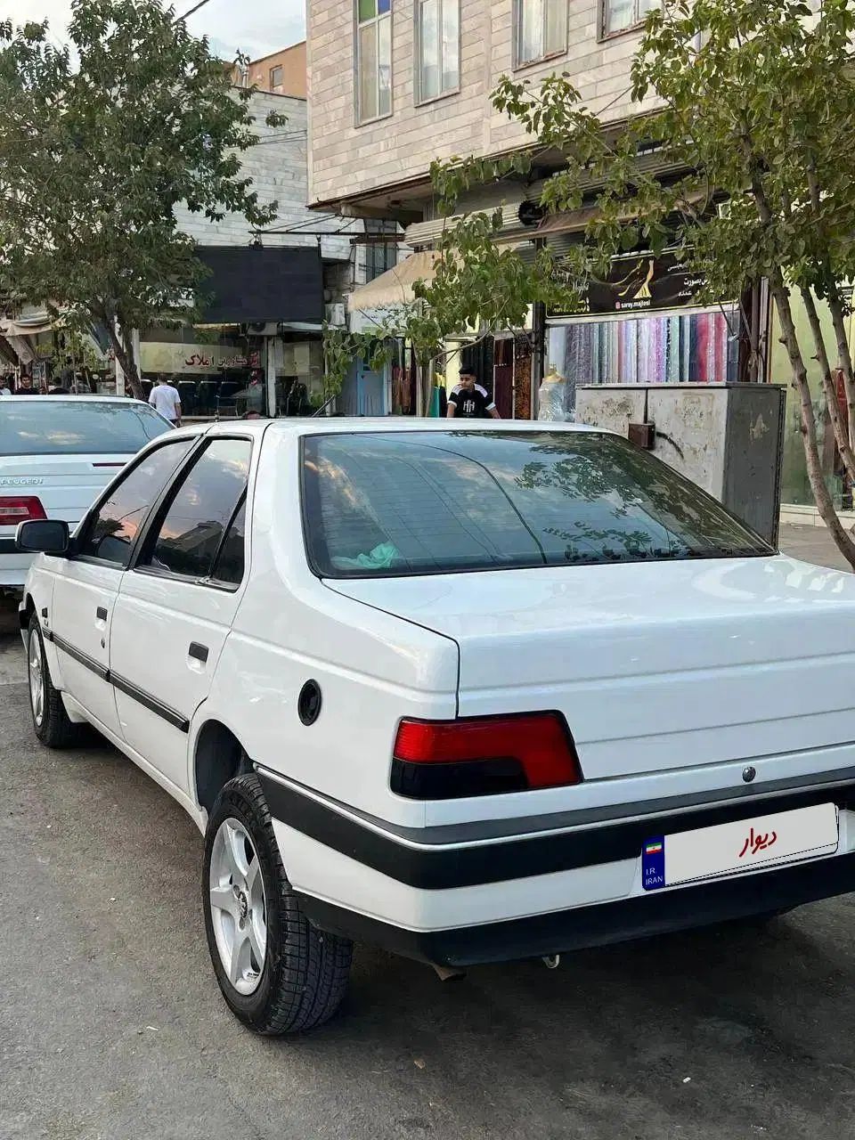 پژو 405 GLX - 1390