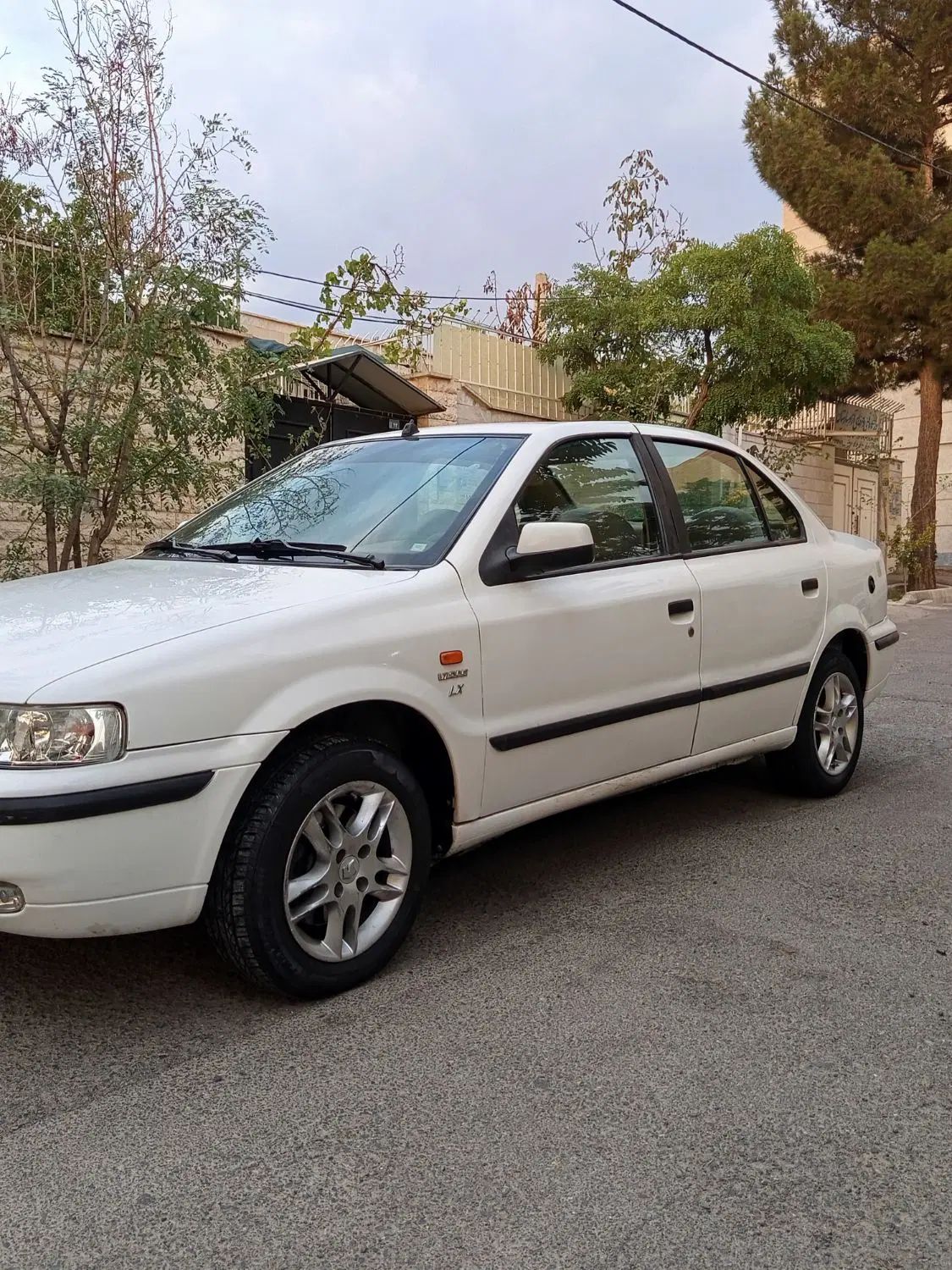 سمند LX EF7 دوگانه سوز - 1391
