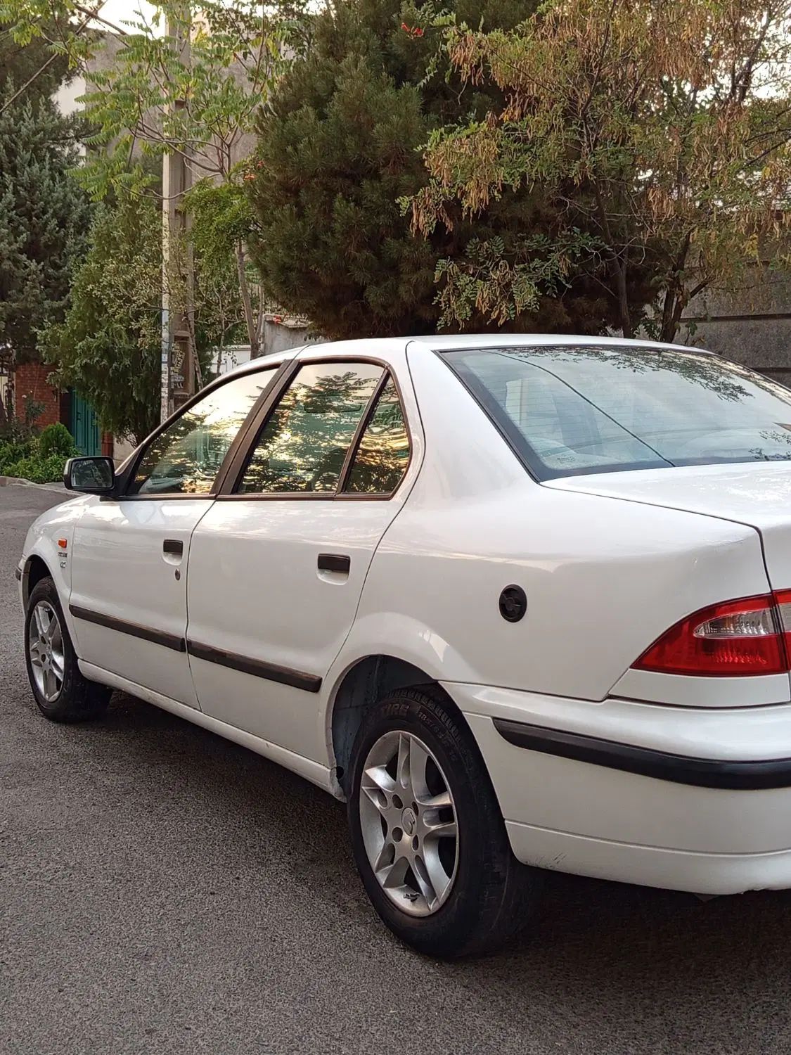 سمند LX EF7 دوگانه سوز - 1391