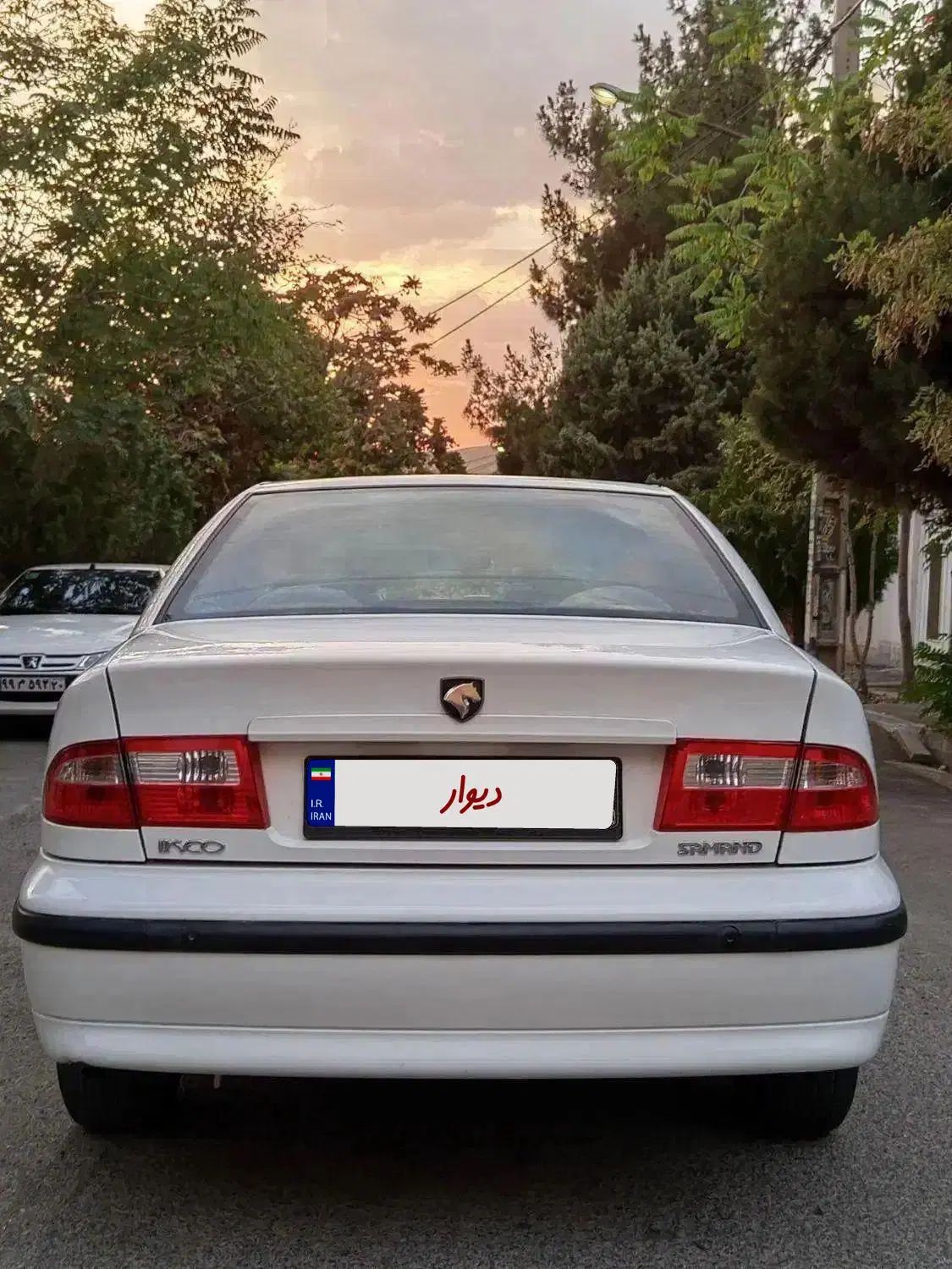 سمند LX EF7 دوگانه سوز - 1391