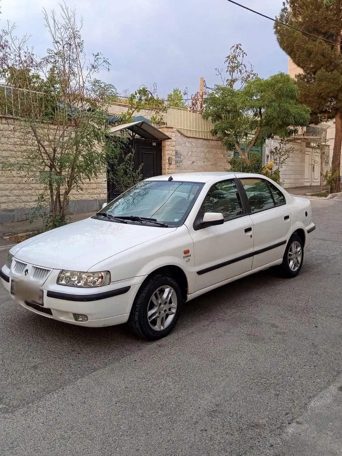 سمند LX EF7 دوگانه سوز - 1391