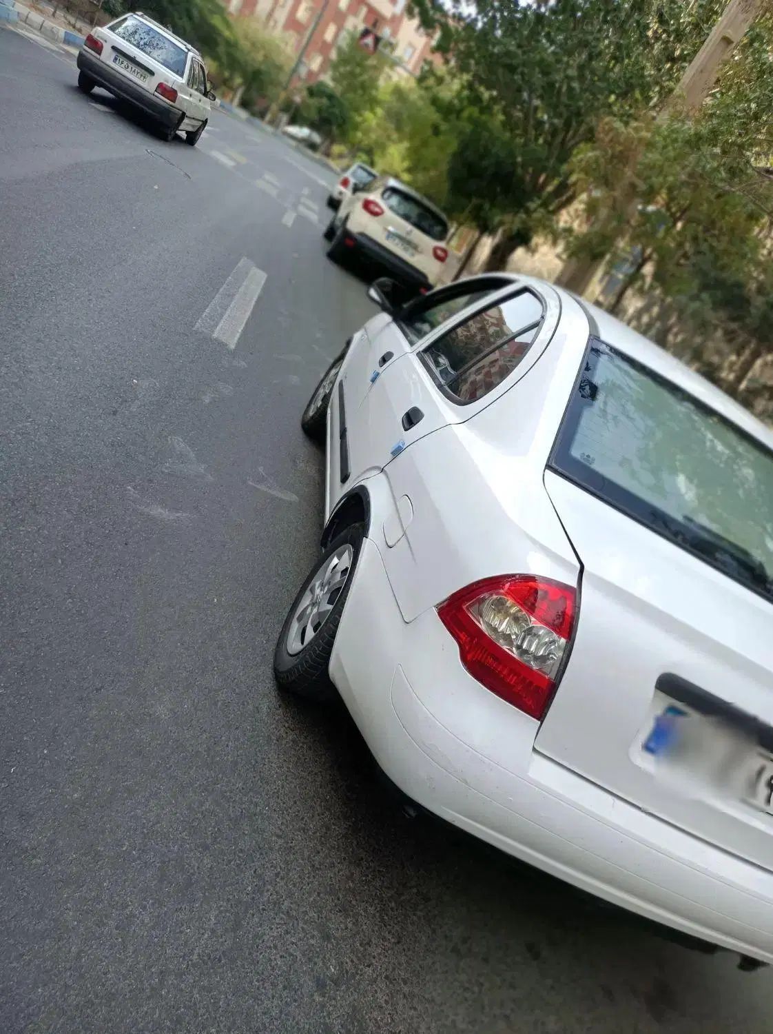 تیبا صندوق دار SX - 1393