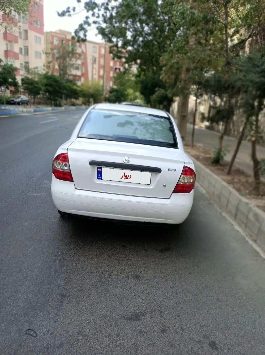 تیبا صندوق دار SX - 1393