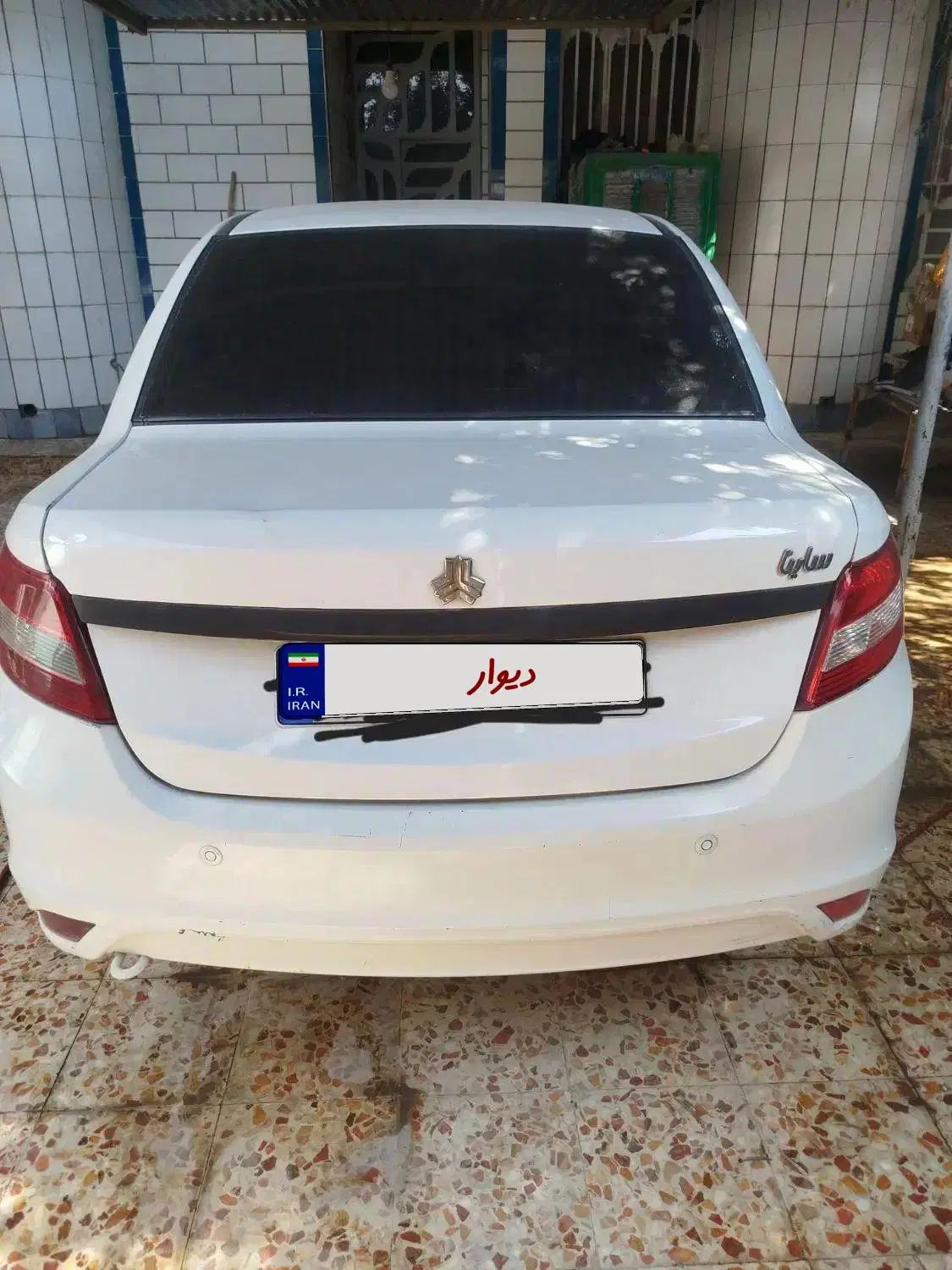 خودرو ساینا، EX آگهی ann_19907339