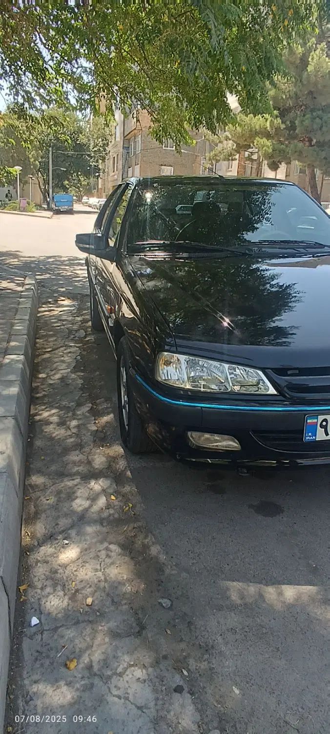 پژو پارس XU7ساده - 1392