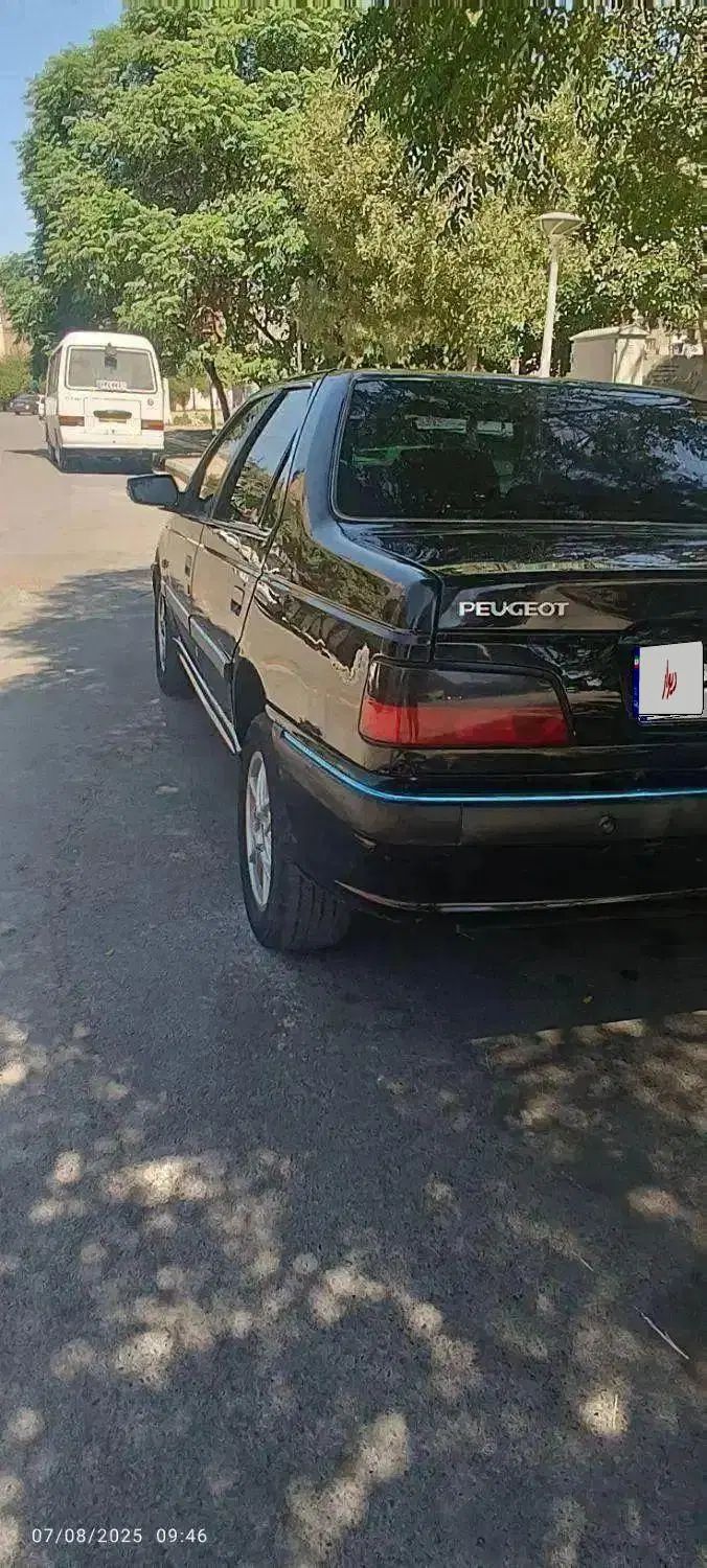 پژو پارس XU7ساده - 1392
