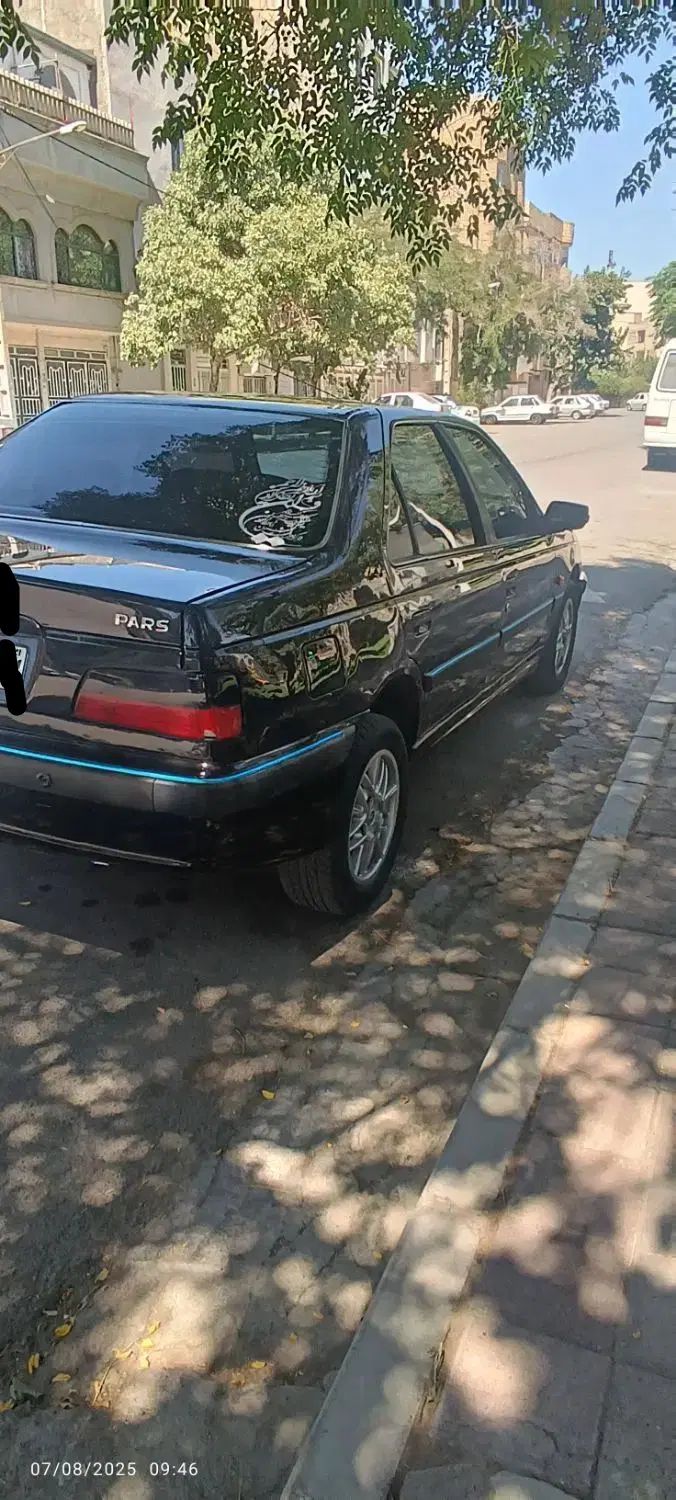 پژو پارس XU7ساده - 1392
