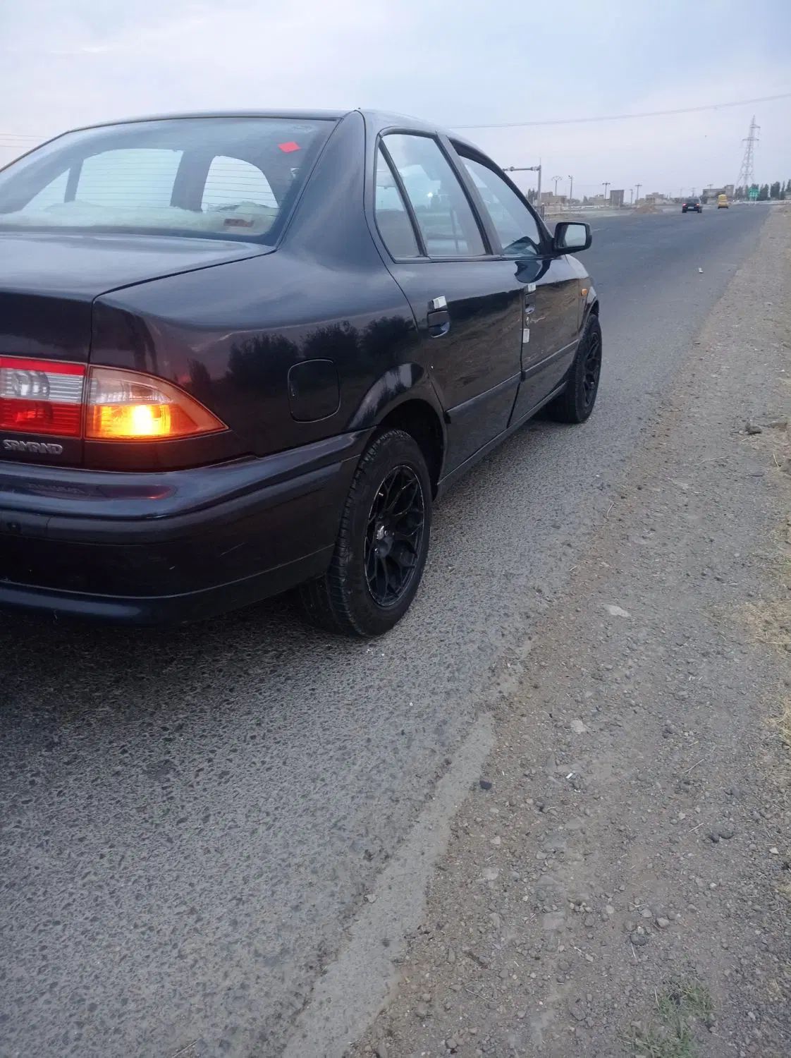 سمند LX EF7 دوگانه سوز - 1390