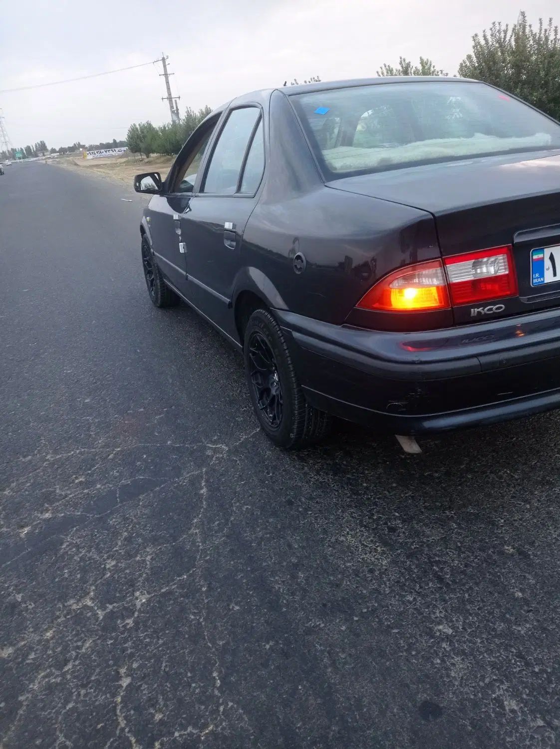 سمند LX EF7 دوگانه سوز - 1390