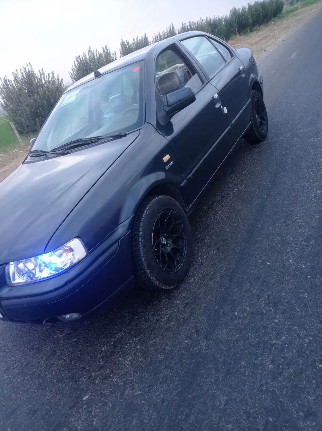 سمند LX EF7 دوگانه سوز - 1390