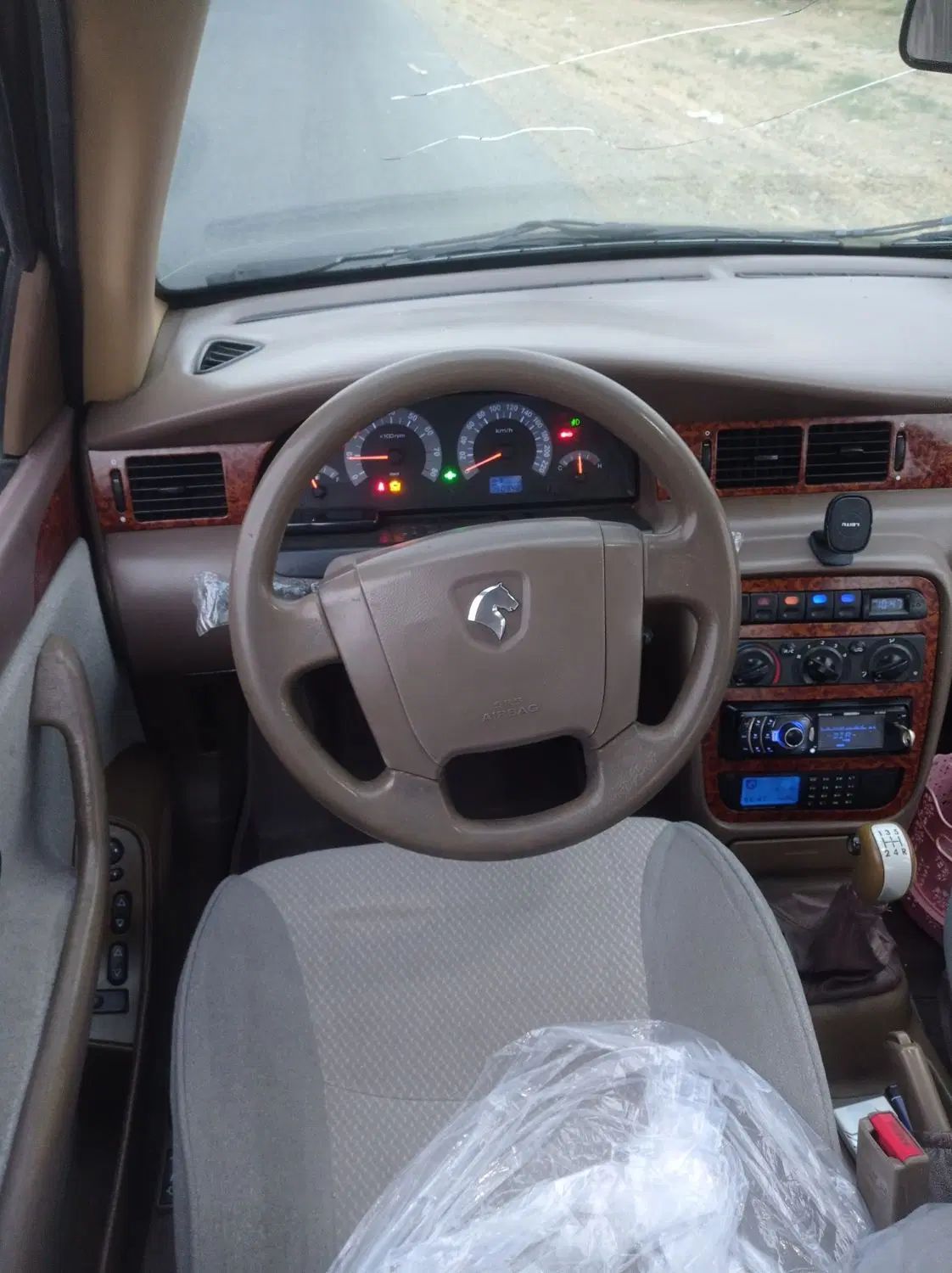 سمند LX EF7 دوگانه سوز - 1390