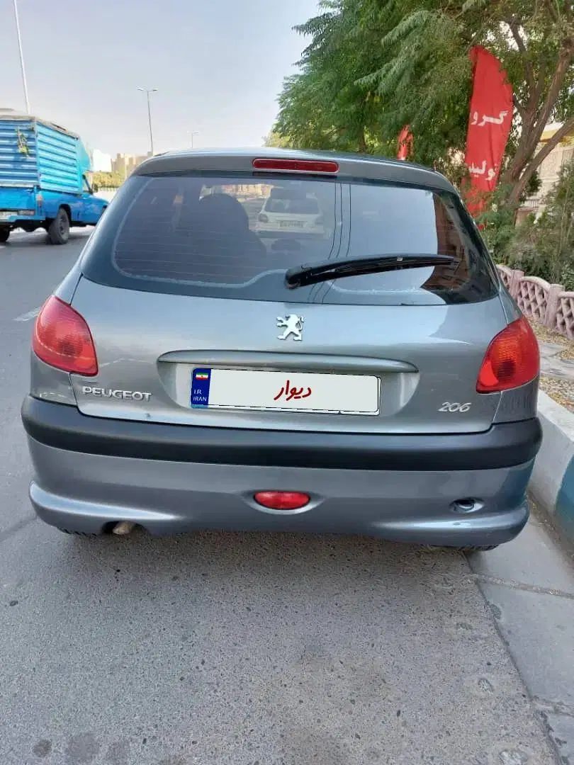 پژو 206 تیپ 2 - 1387