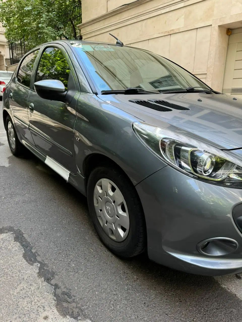 پژو 207 دنده‌ای فرمان هیدرولیک - 1397