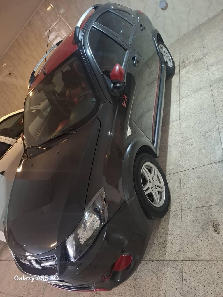 کوییک R دنده‌ای - 1400