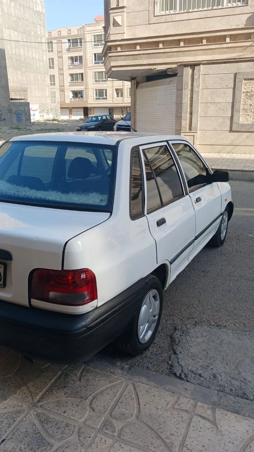 پراید صبا بنزینی - 1388