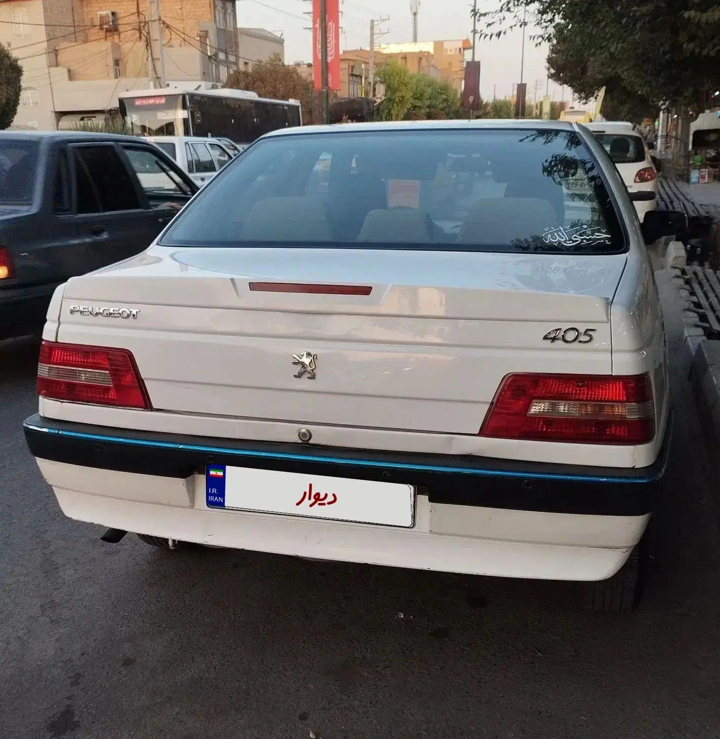 پژو 405 SLX بنزینی TU5 - 1397