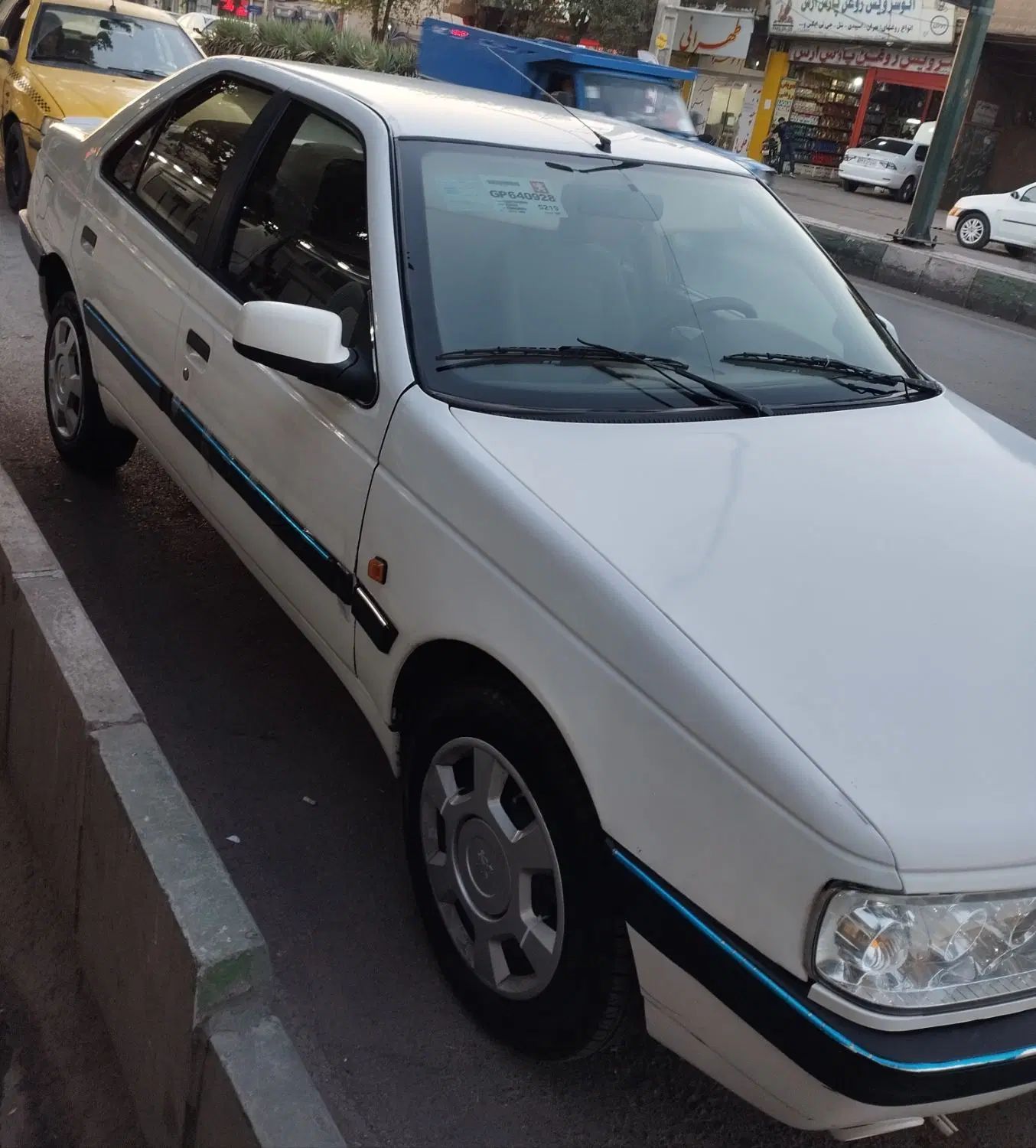 پژو 405 SLX بنزینی TU5 - 1397