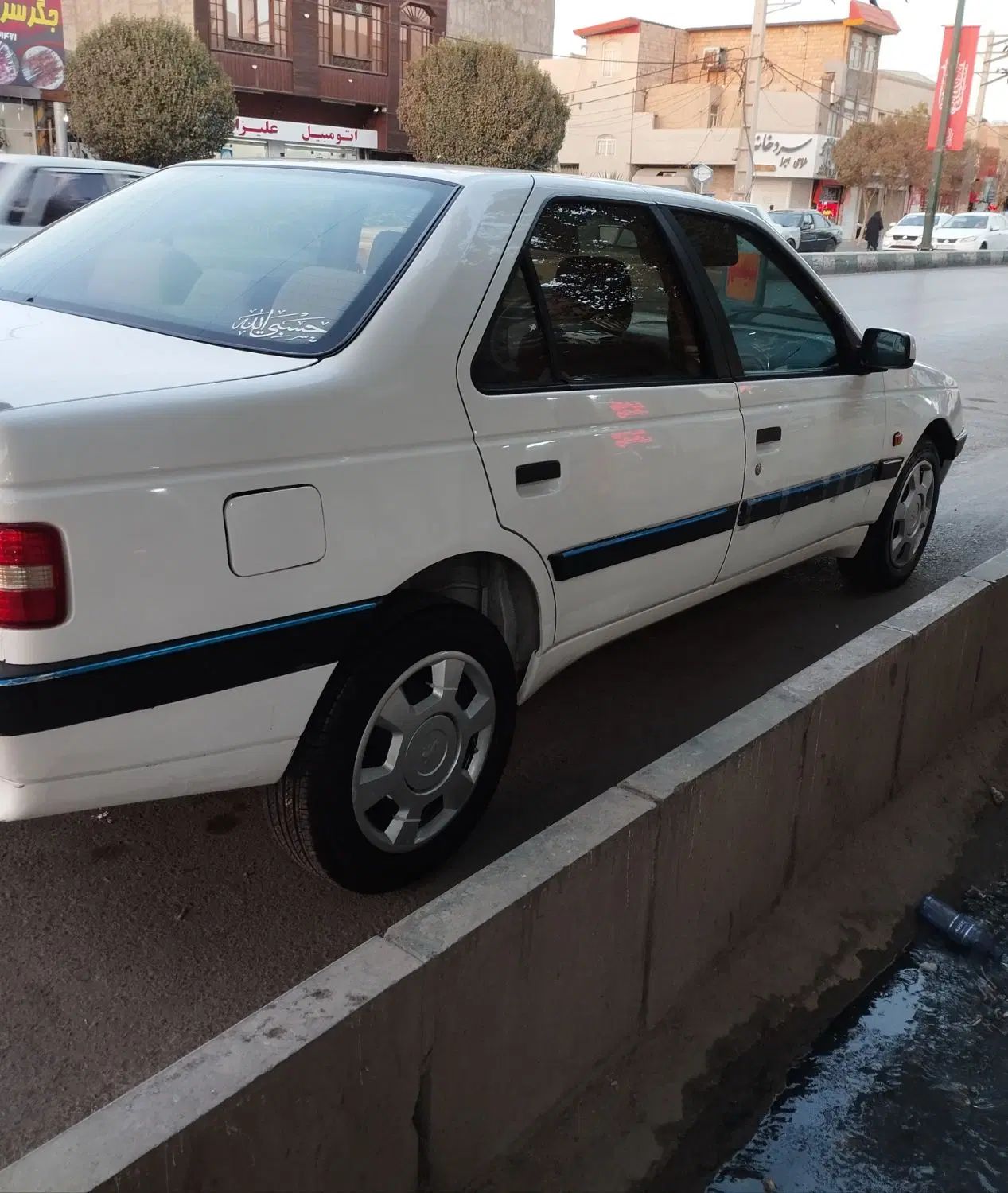 پژو 405 SLX بنزینی TU5 - 1397