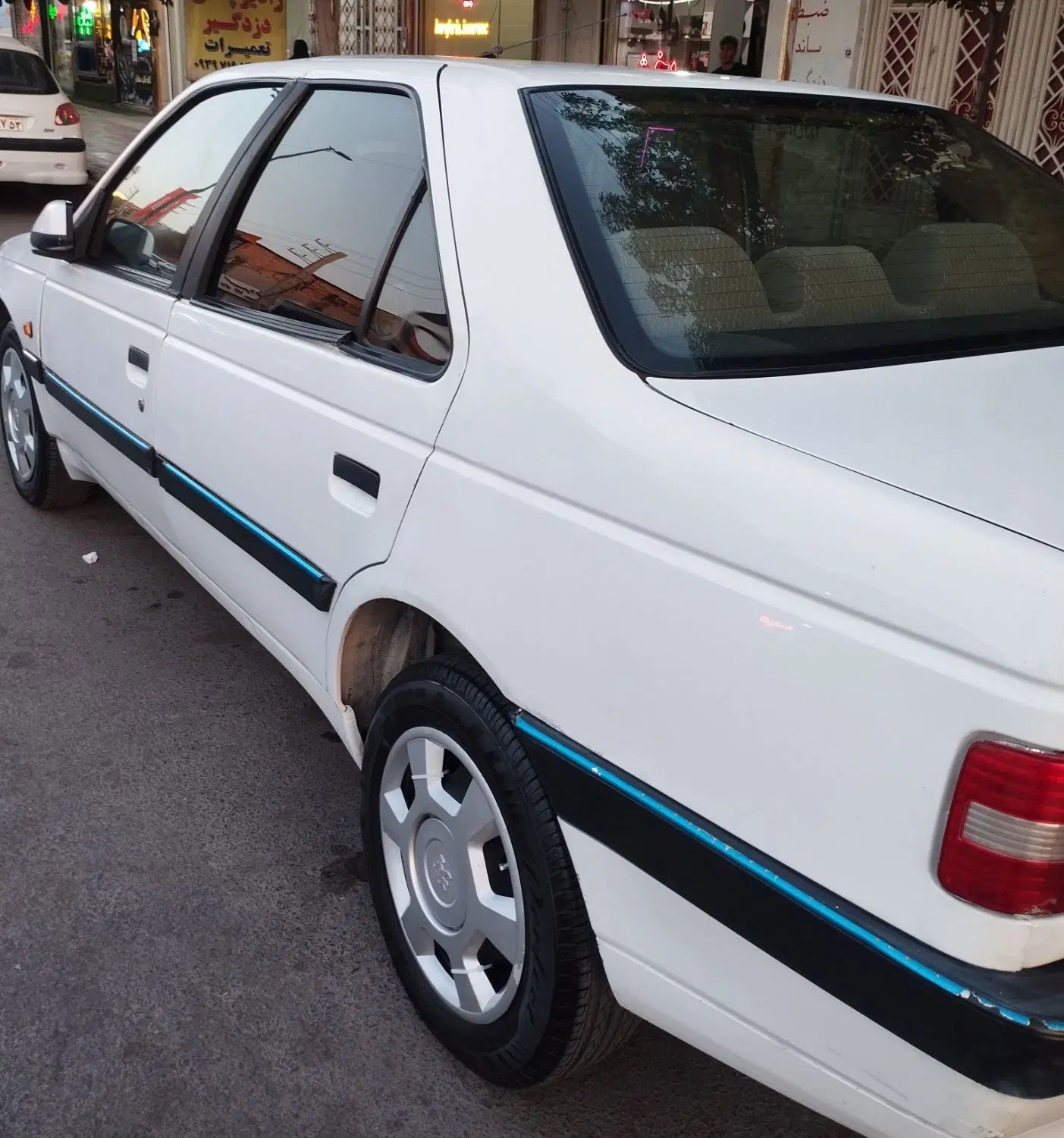 پژو 405 SLX بنزینی TU5 - 1397